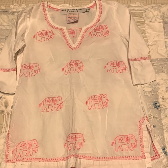 Gretchen Scott kids coverup size 2/4 - Picture 1 of 3
